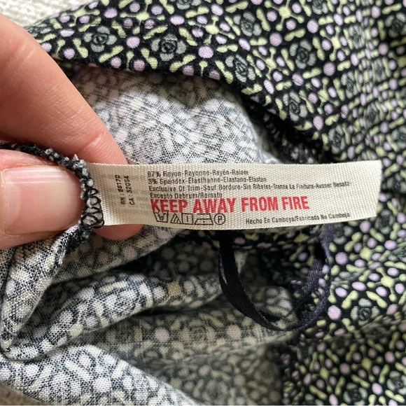 INTIMATELY  Free Free People Super Cropped Shirt Size XL - Picture 6 of 9